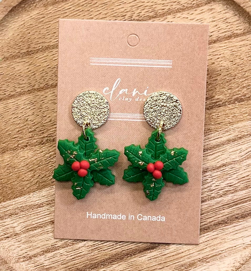Holly Dangle Earrings