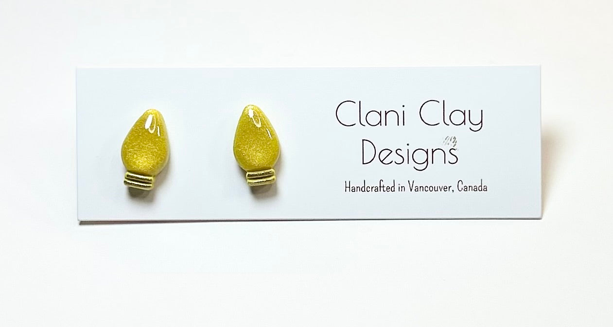 Tiny Lightbulb- Yellow