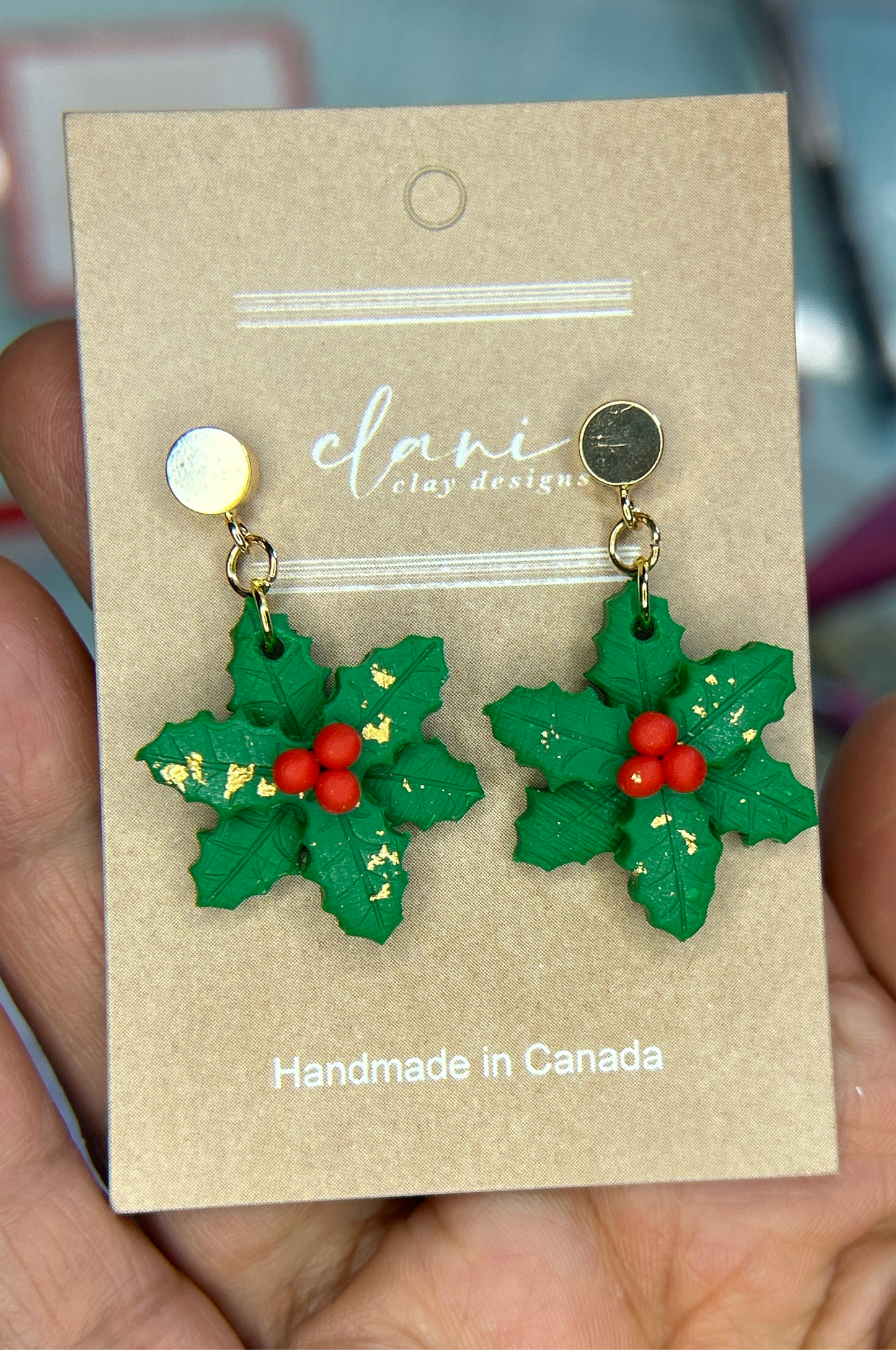 Holly Dangle Earrings