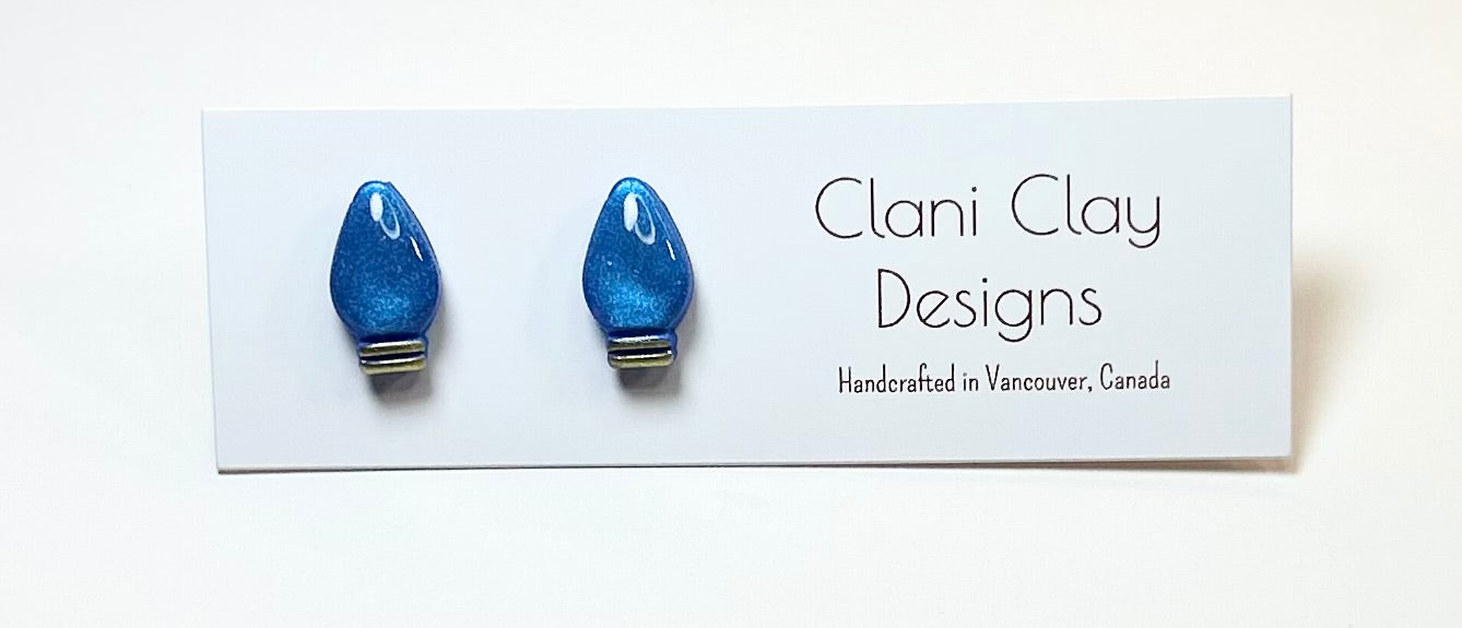 Tiny Lightbulb- Blue