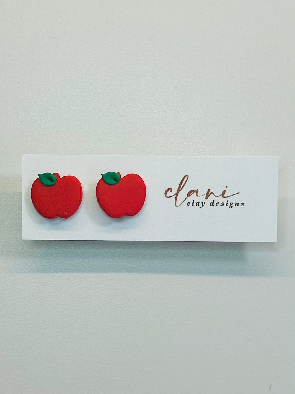 Summer Fruit Stud Earrings