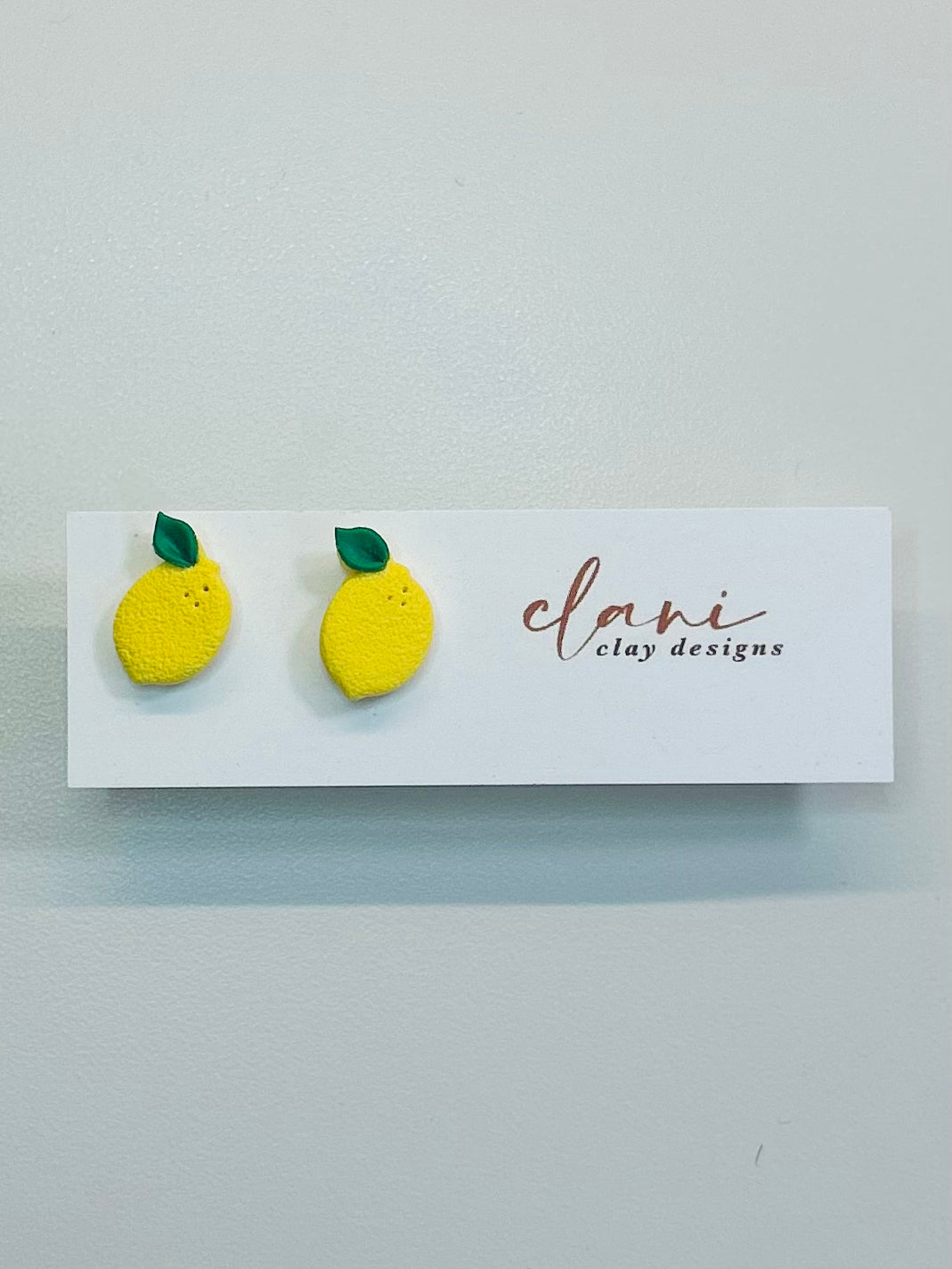 Summer Fruit Stud Earrings