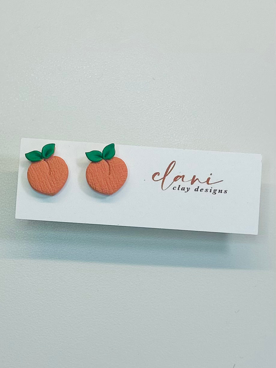 Summer Fruit Stud Earrings
