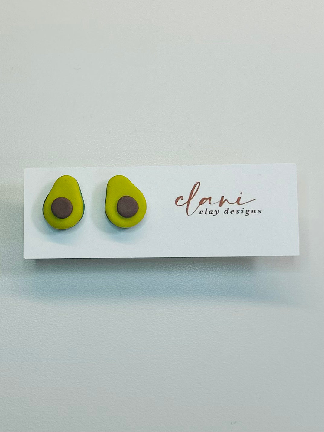 Summer Fruit Stud Earrings