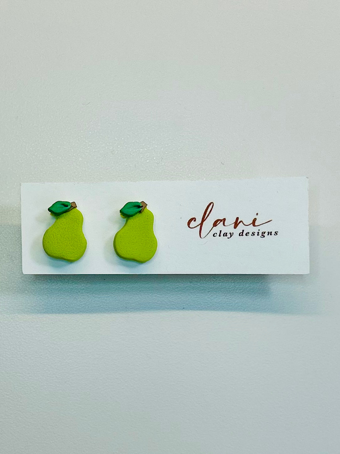 Summer Fruit Stud Earrings