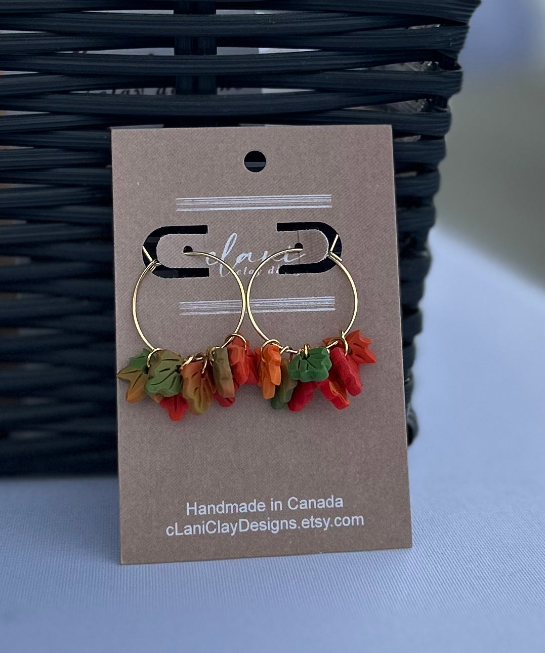 Fall leaves Hoops