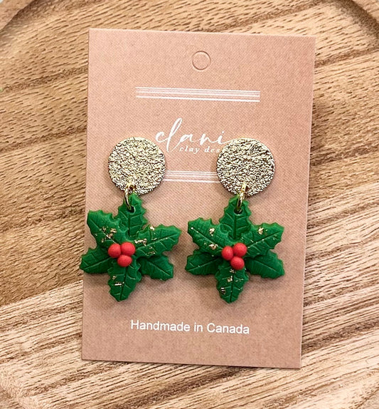 Holly Dangle Earrings