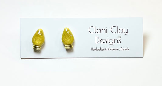 Tiny Lightbulb- Yellow