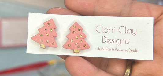 Christmas Tree Studs