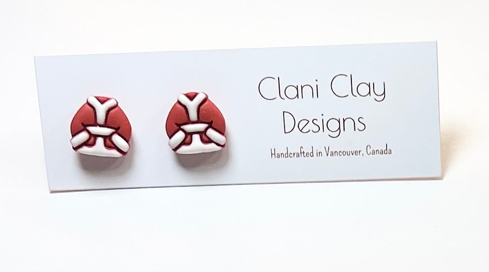 Santa Robe Studs