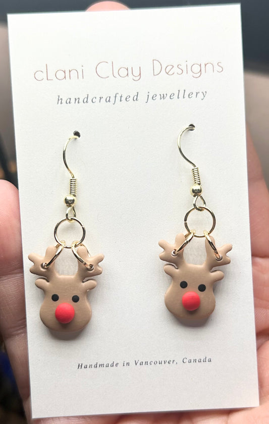 Reindeer Dangle