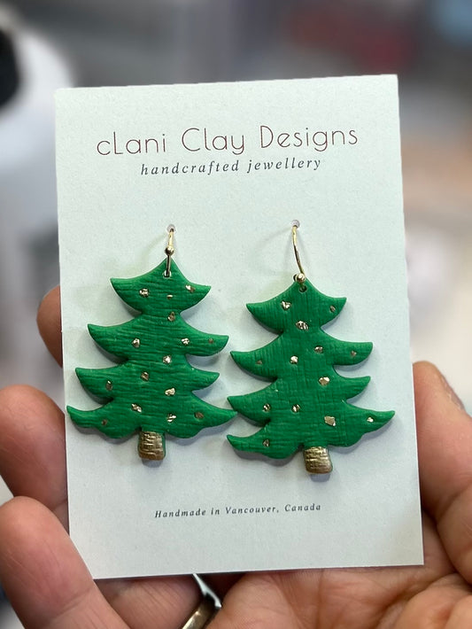 Large Christmas Tree Dangle
