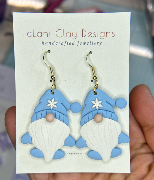 Gnome Dangle Earrings