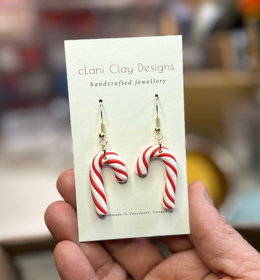 Candy Cane Dangle