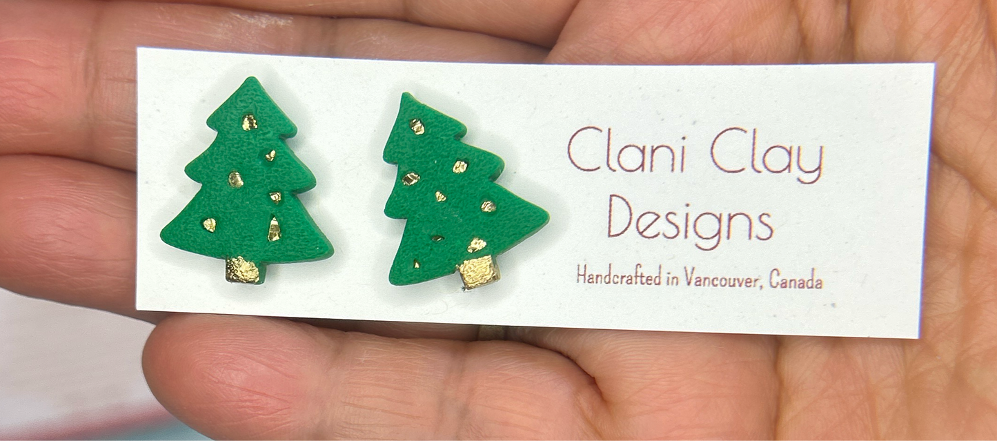 Christmas Tree Studs