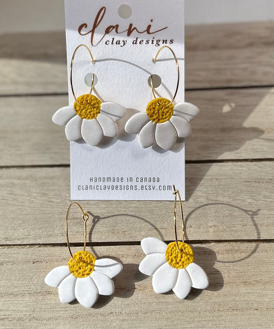 Daisy on Hoops