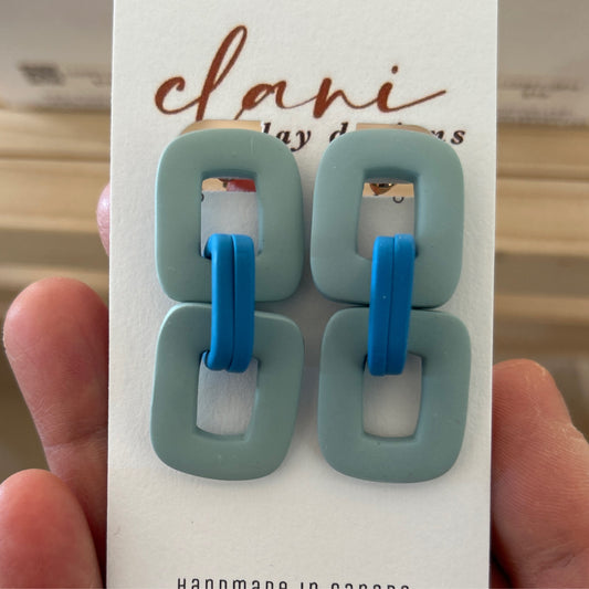 Chained Earrings